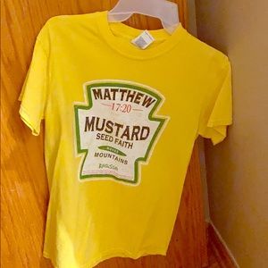 Tee with Bible verse